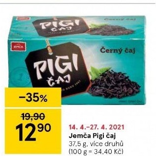 Pigi čaj Jemča