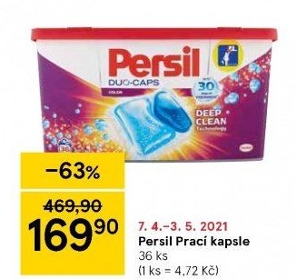 Prací kapsle Persil