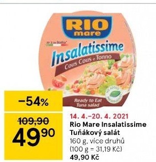 Salát Insalatissime Rio Mare