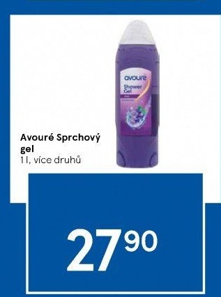 Sprchový gel Avouré
