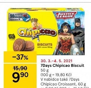 Sušenky Chipicao