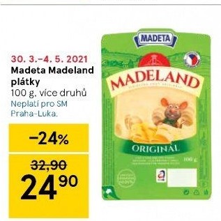 Sýr Madeland Madeta