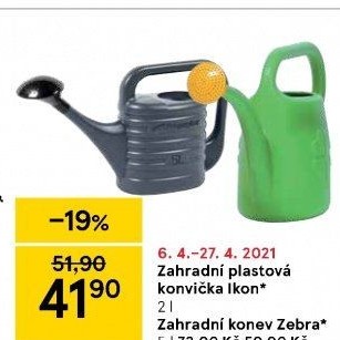 Zahradní konev