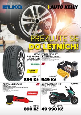 akční leták Auto Kelly 6.4.2021-3.5.2021