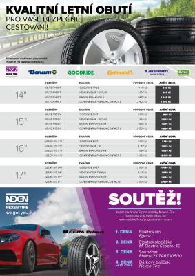 akční leták Auto Kelly 6.4.2021-3.5.2021