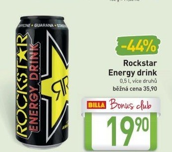 Energetický nápoj Rockstar