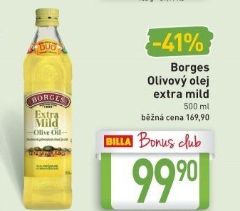 Olivový olej Borges