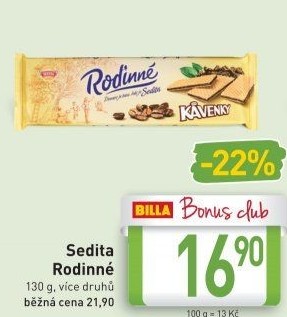 Oplatky Rodinné Sedita