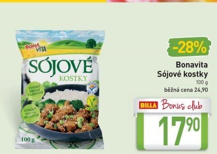 Sójové kostky Bonavita