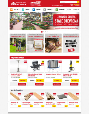 akční leták UNI HOBBY 14.4.2021-20.4.2021