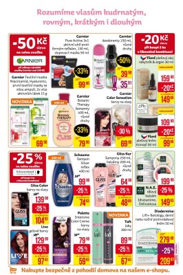 akční leták Teta drogerie 15.4.2021-26.4.2021