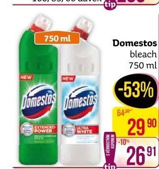 Čistič WC gelový Domestos