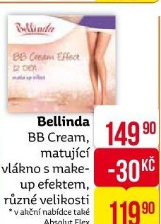 Dámské silonové punčocháče BB cream effect Bellinda
