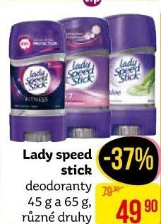 Deodoranty Speed Stick