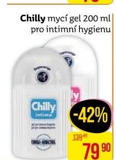 Intimní gel Intima Chilly