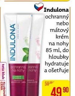 Krém na nohy Indulona
