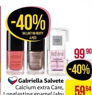 Lak na nehty Calcium Extra Care Gabriella Salvete