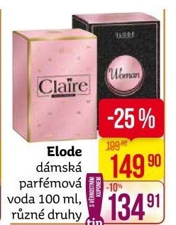 Parfémovaná voda dámská Elode