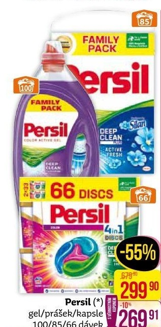 Prací gel Persil