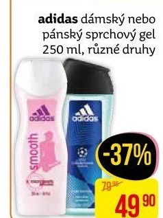 Sprchový gel Adidas