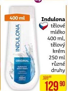 Tělové mléko Indulona