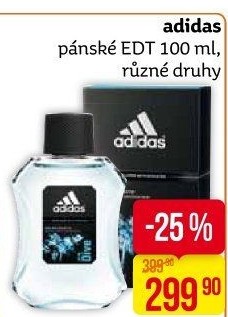 Toaletní voda pánská Adidas