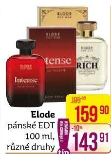Toaletní voda pánská Elode