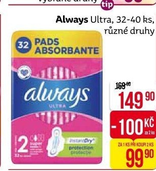 Vložky dámské Ultra Always