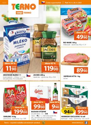 akční leták COOP 14.4.2021-20.4.2021