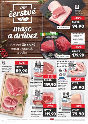 akční leták Kaufland 21.4.2021-27.4.2021