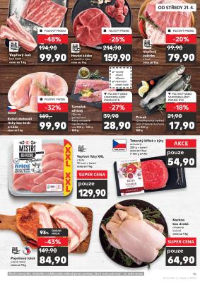 akční leták Kaufland 21.4.2021-27.4.2021
