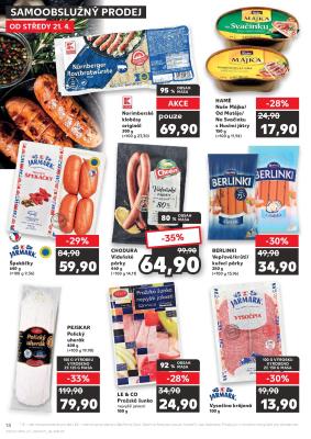 akční leták Kaufland 21.4.2021-27.4.2021