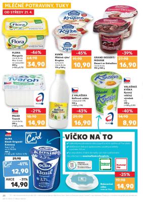akční leták Kaufland 21.4.2021-27.4.2021