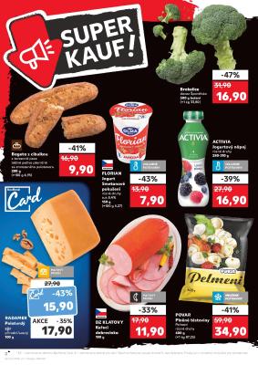 akční leták Kaufland 21.4.2021-27.4.2021