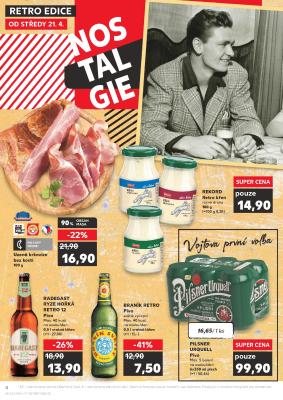 akční leták Kaufland 21.4.2021-27.4.2021