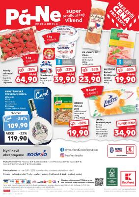 akční leták Kaufland 21.4.2021-27.4.2021