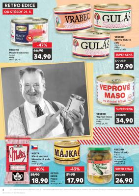 akční leták Kaufland 21.4.2021-27.4.2021