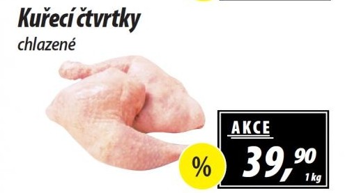 Kuřecí čtvrtky