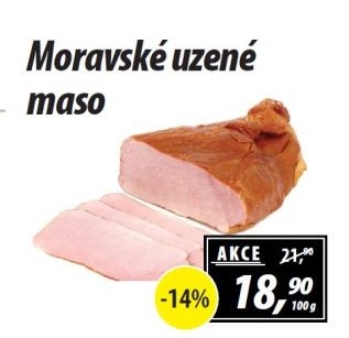 Moravské maso uzené