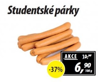 Párky studentské
