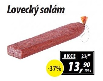 Salám lovecký