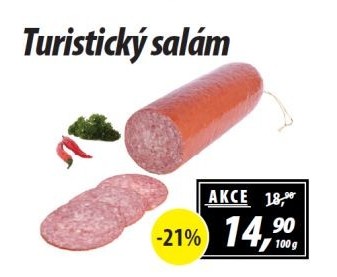 Salám turistický