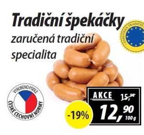 Tradiční špekáčky