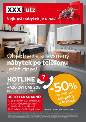 akční leták XXXLutz 19.4.2021-25.4.2021