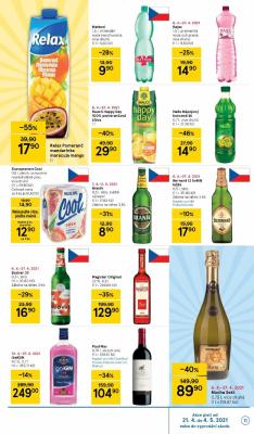 akční leták Tesco 21.4.2021-27.4.2021