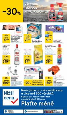 akční leták Tesco 21.4.2021-27.4.2021