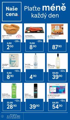 akční leták Tesco 21.4.2021-27.4.2021
