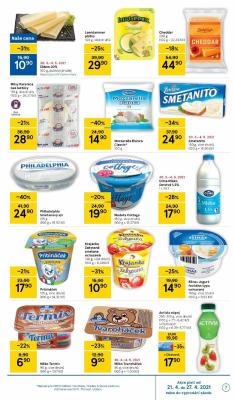 akční leták Tesco 21.4.2021-27.4.2021