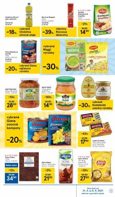 akční leták Tesco 21.4.2021-27.4.2021