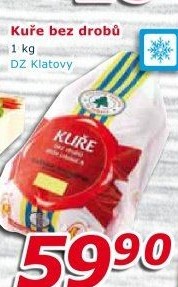 Kuře mražené DZ Klatovy